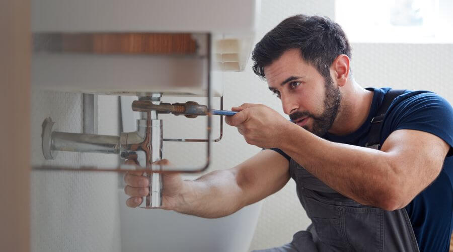 Water heater installation in Wilson, WY